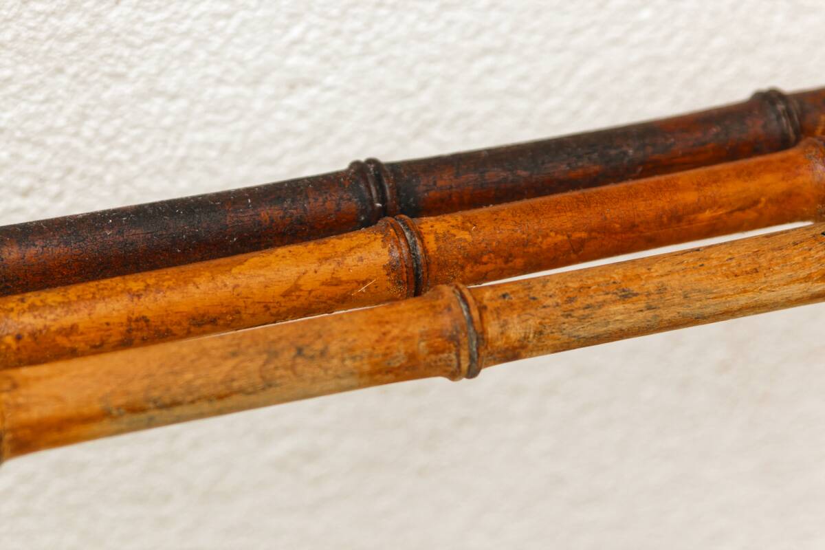 Porte serviettes, étendoir en bambou