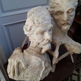 Sculpture and study