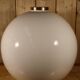 Ball Vase from the Longwy Factory, 20th Century