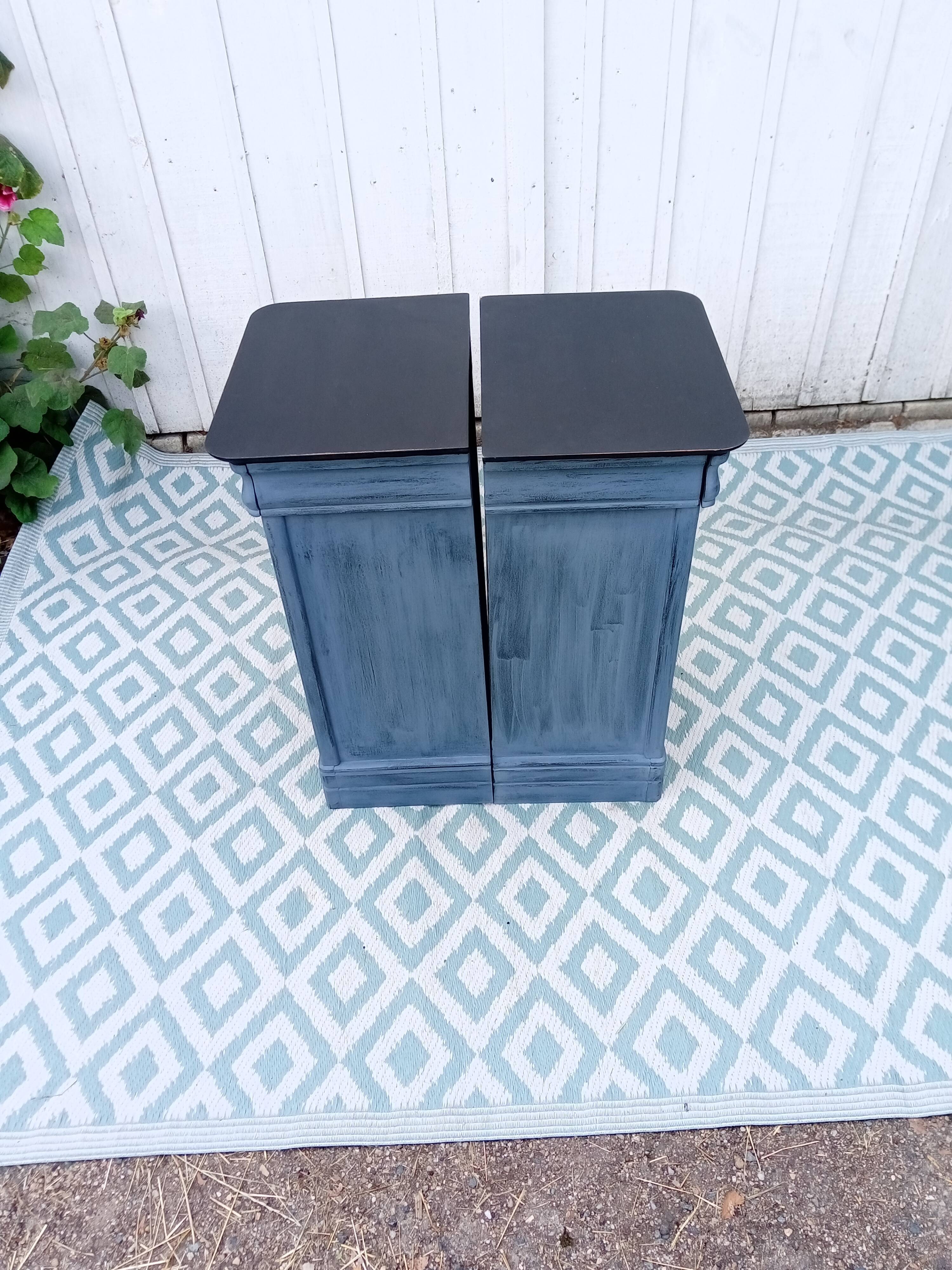 Pair of bedside tables