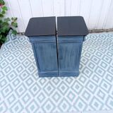 Pair of bedside tables