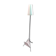 Vintage magazine floor lamp 60s