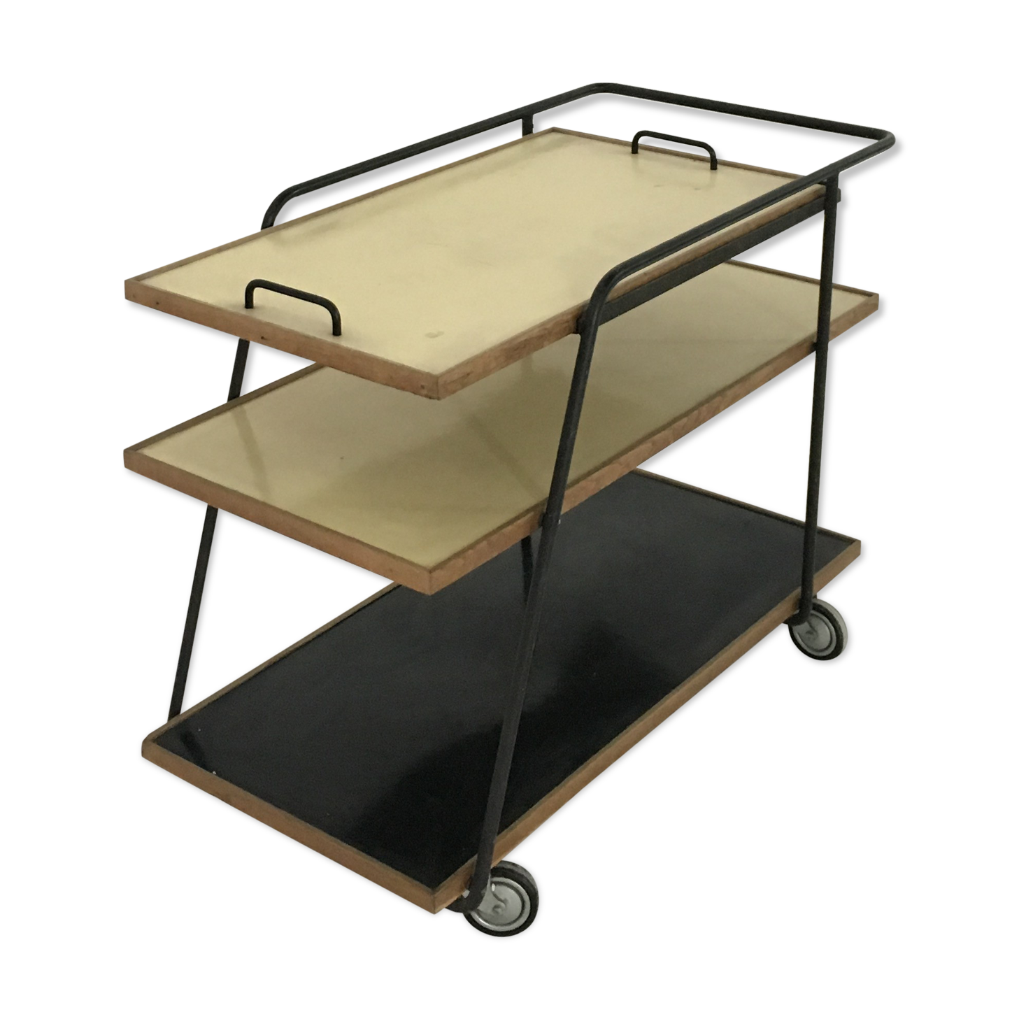 Dessert with 3 trays