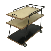 Dessert with 3 trays