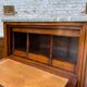 Secretary in Greek marquetry in the Louis XVI style, 19th century.
