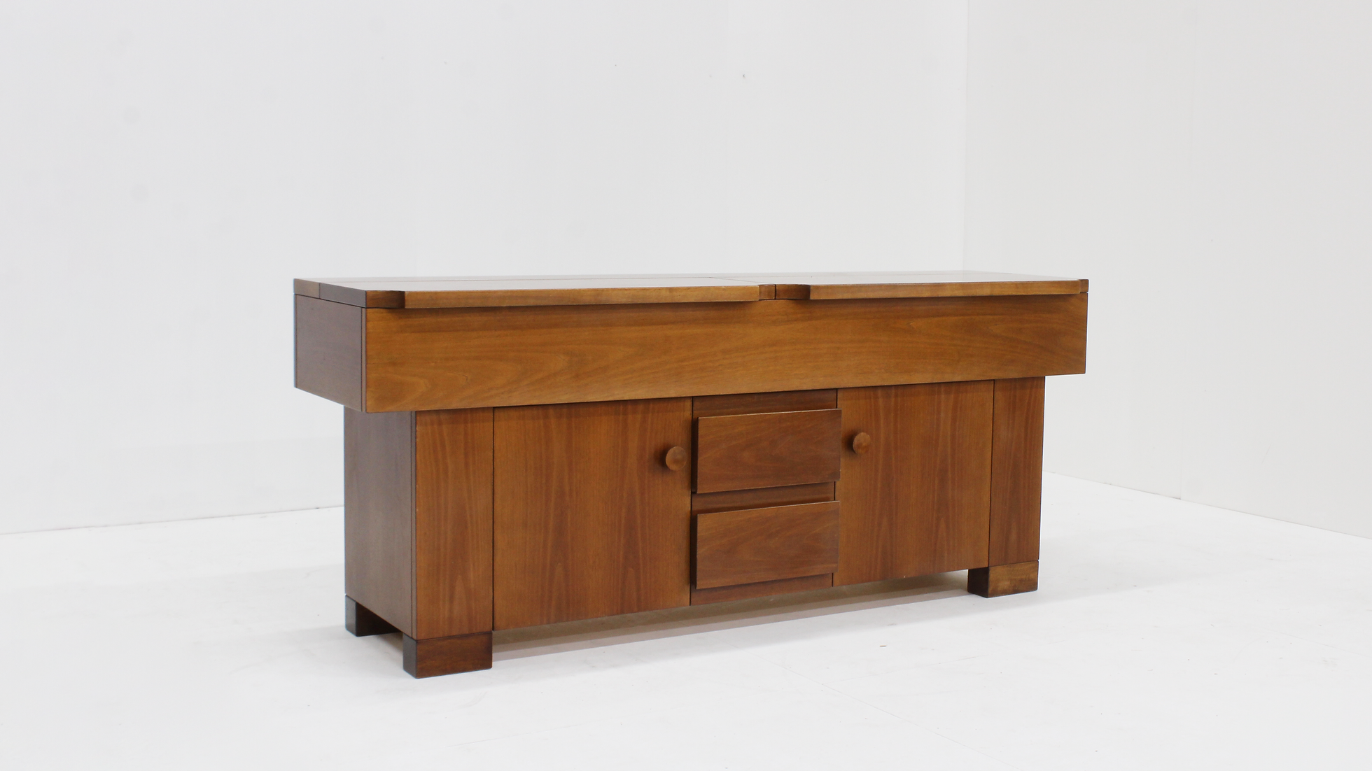 Vintage Italian Torbecchia sideboard by Giovanni Michelucci for Poltronova, 1960