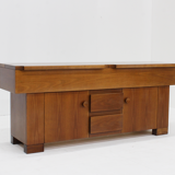 Vintage Italian Torbecchia sideboard by Giovanni Michelucci for Poltronova, 1960