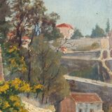 Tableau paysage 1908