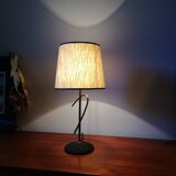 Lampe Arlus en laiton, France 1950