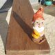 Vintage wooden bench L200