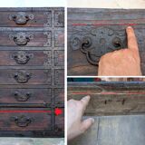 19th century Japanese trade furniture - tansu