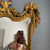 Baroque style mirror 72x46cm
