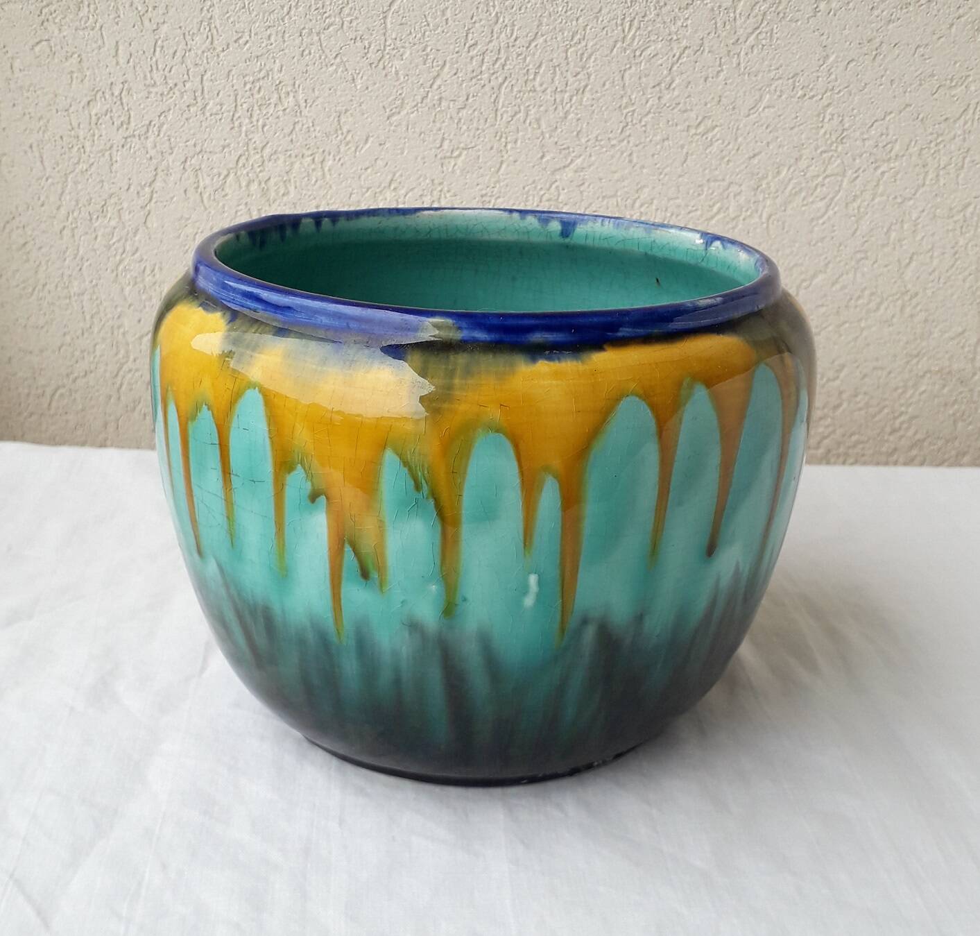 Ceramic cache-pot Orchies
