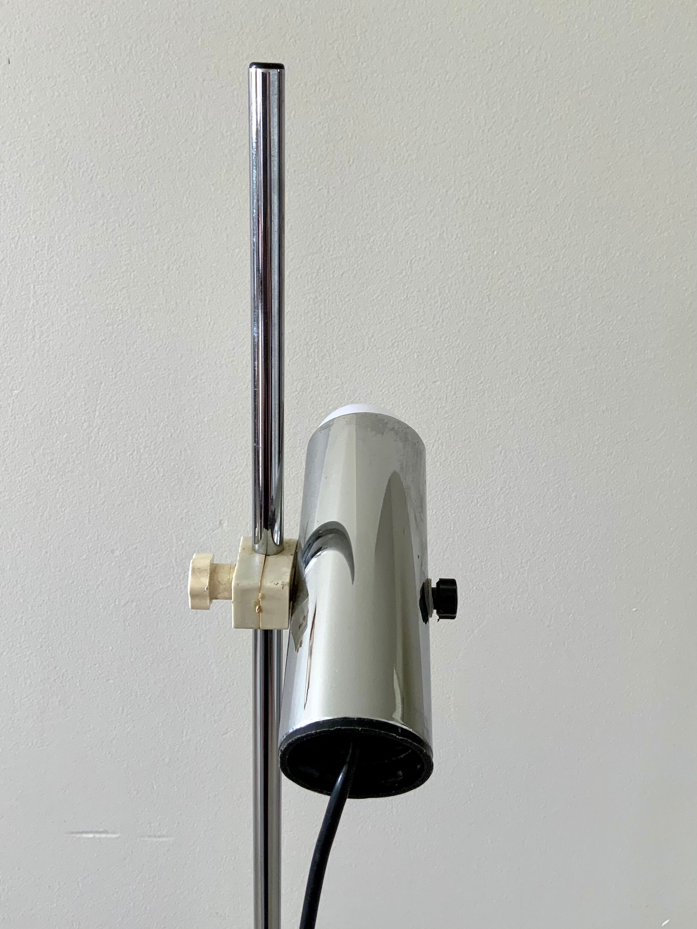 Lamppost 2 spots 70s