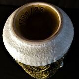 Vintage ceramic vase 60s Germany