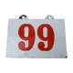enamel plate number 99