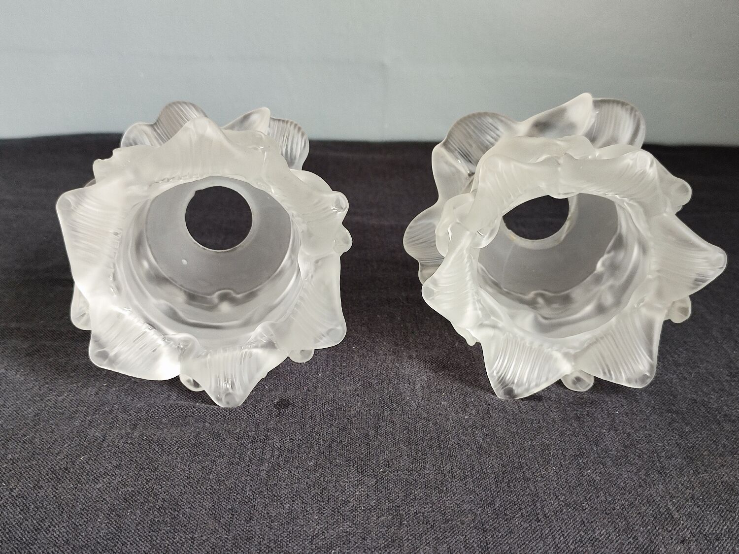 Pair of vintage gooseneck lamp