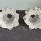 Pair of vintage gooseneck lamp