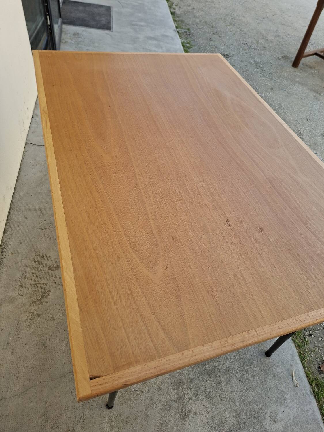 Table de repas vintage année 1960