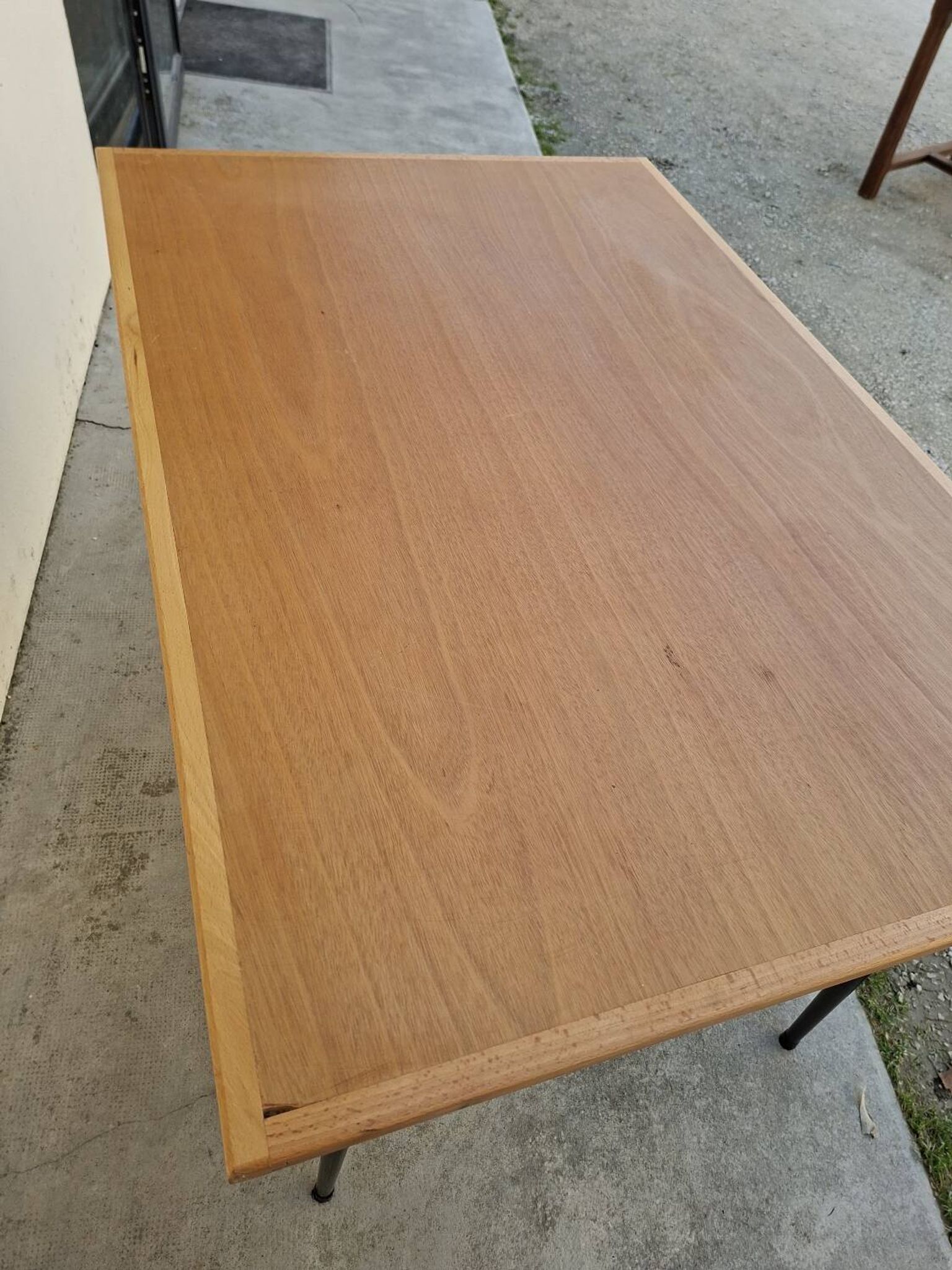 Vintage dining table from the 1960s.