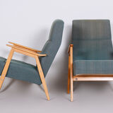 Paire de fauteuils Jaroslav Šmídek - Czech Mid Century