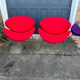 Pierre Paulin Orange Slice Armchair