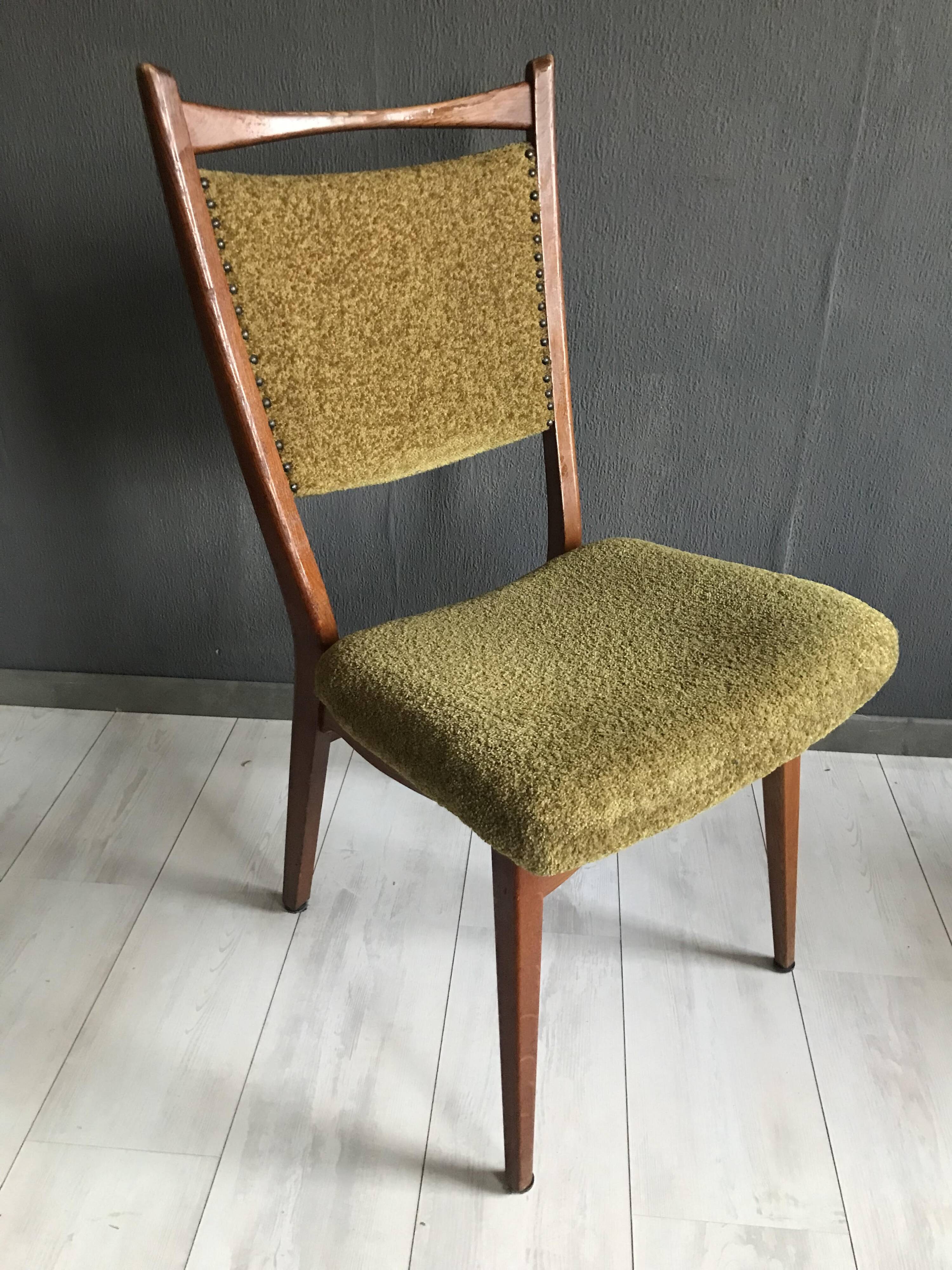 4 x Vintage 60s Chairs