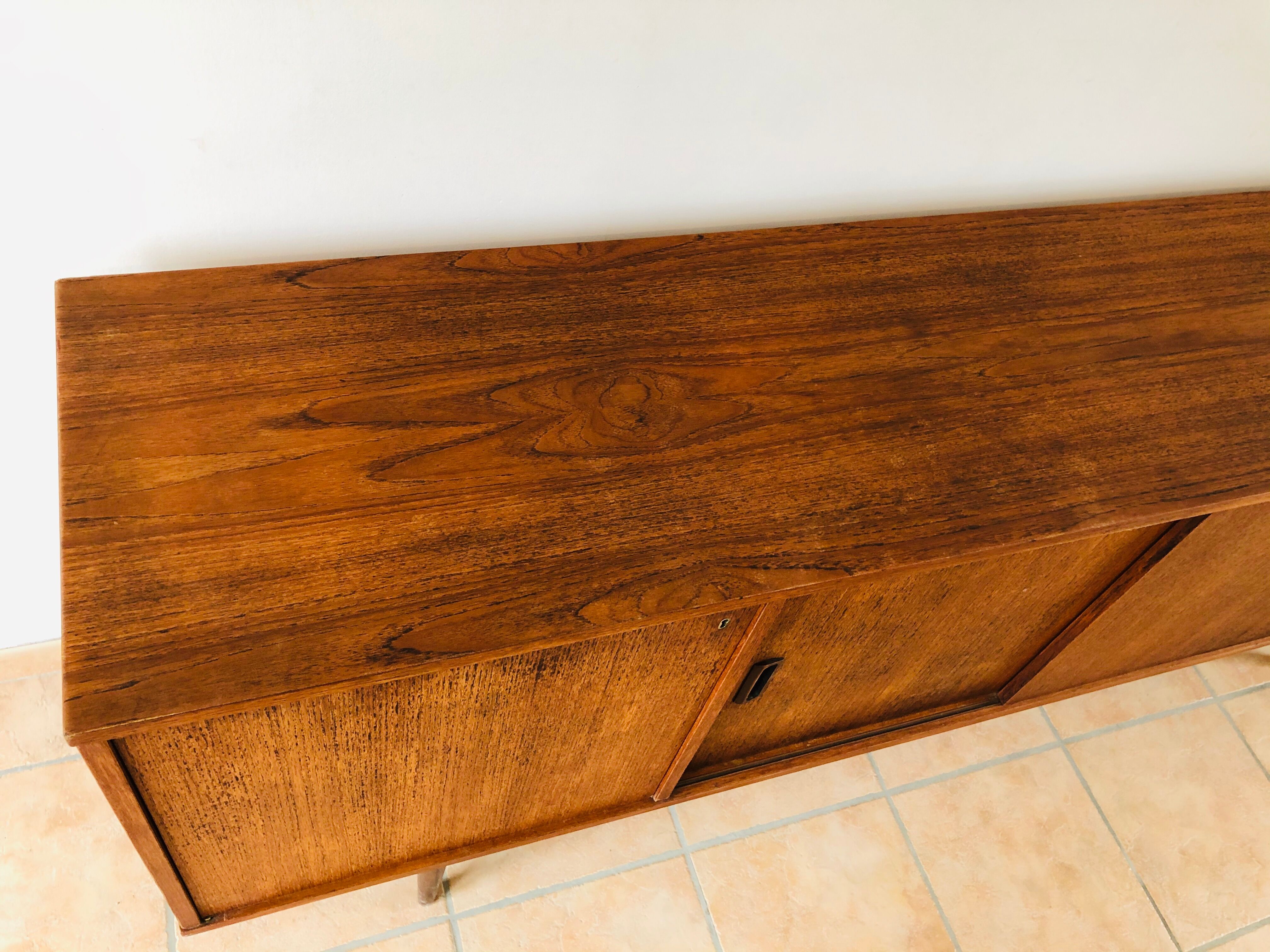 Scandinavian teak sideboard 1960