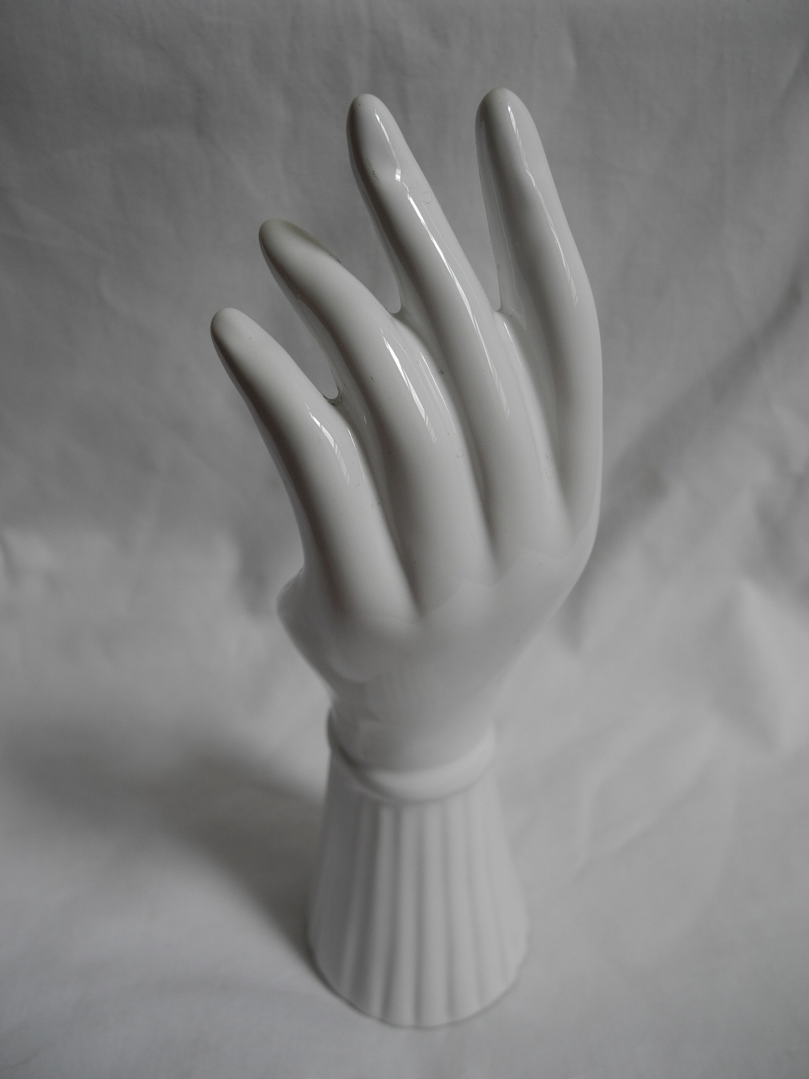 Main baguier soliflore déco vintage rings holder shabby chic