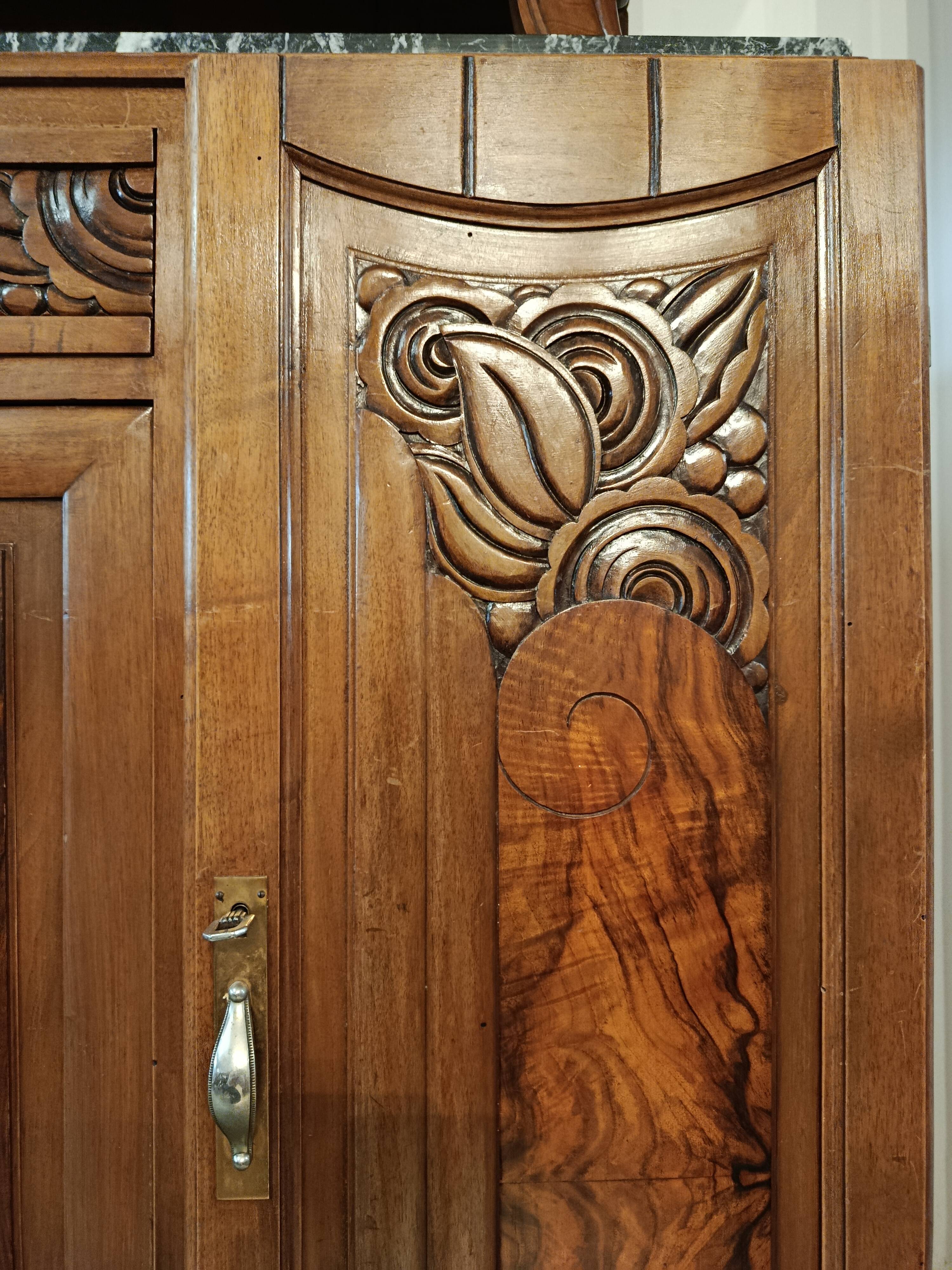 Antique buffet from 1920-1930