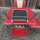 Ensemble 3 chaises et table vintage