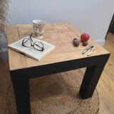 Renovated solid oak coffee table