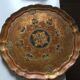 Lot de 4 plateaux florentins