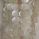 Suspension mother-of-pearl cascade tassel vintage XL