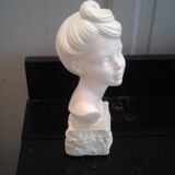 Plaster bust