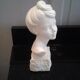 Plaster bust