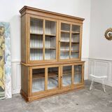 Large 1930s display cabinet