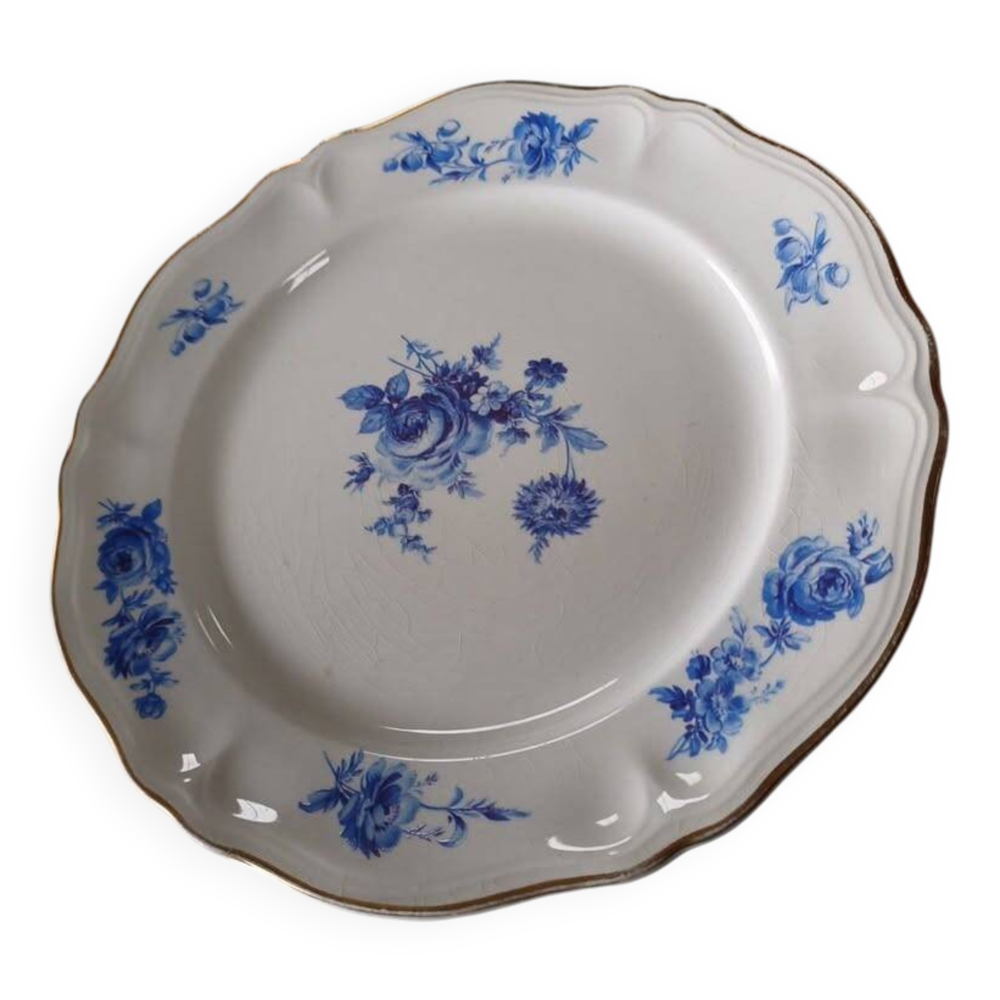 Plates from the Moulin des Loups in Orchies, France