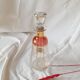 Hartzviller crystal bottle decanter
