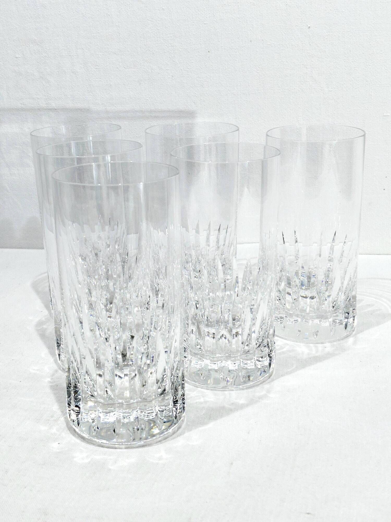 Saint-Louis - 6 Orangeade Glasses Deauville Model