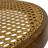 Thonet dining chair model 232, circa 1930 - dining chair with webbing seat