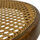 Thonet dining chair model 232, circa 1930 - dining chair with webbing seat