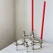 Vintage Stoff Nagel Modular Candle Holder, Iconic German Design, BMF