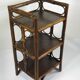ETAGERE en ROTIN années 70