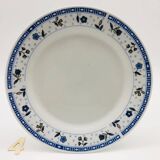 6 Assiettes à dessert en porcelaine « Chriss G. Collection ».