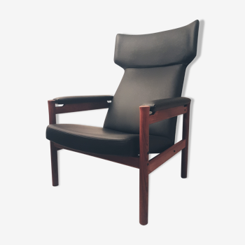 Fauteuil par Hansen, Soren pour Fritz Hansen, années 1960