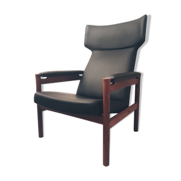 Fauteuil par Hansen, Soren pour Fritz Hansen, années 1960