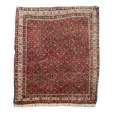 Tapis d'orient iran Bidjar  ancien - entièrement fait main  : 1.60 X 2.18 mètres