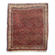 Antique Iranian Bidjar oriental rug - entirely handmade: 1.60 X 2.18 meters