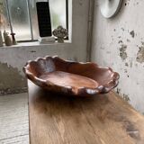 Plat en bois XL racine de thuya